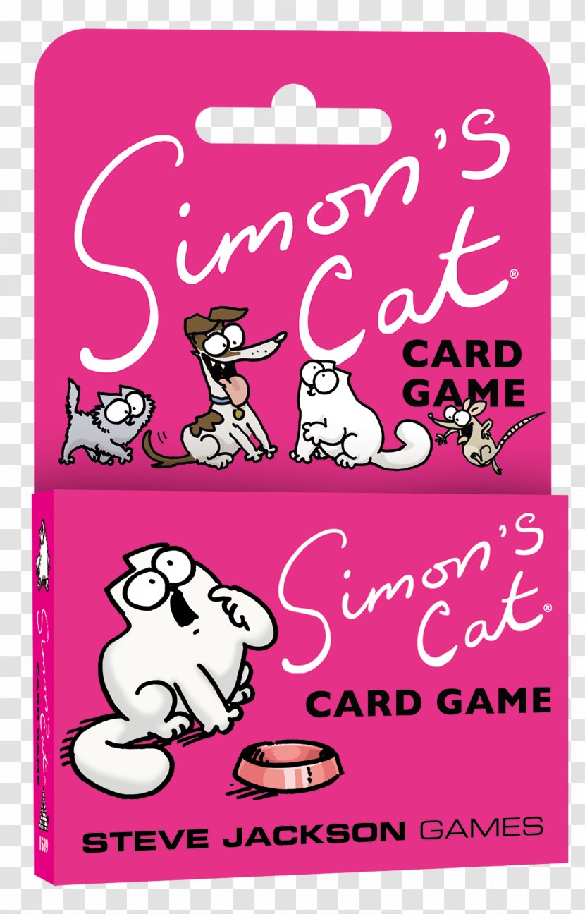 Simon's Cat Ogre Card Game Steve Jackson Games - Art - Munchkin Transparent PNG