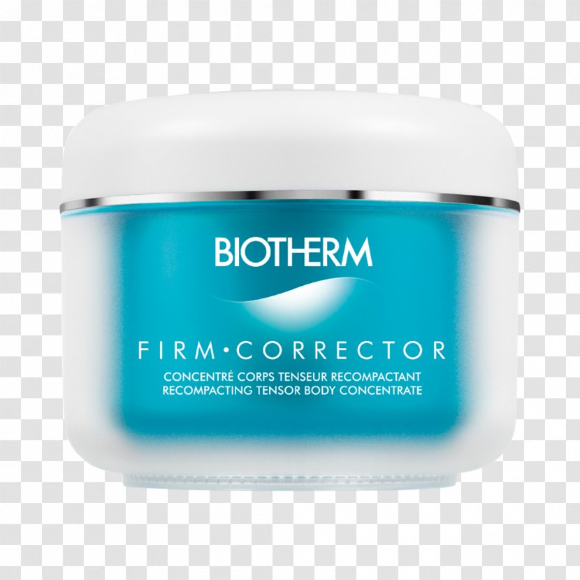 Lotion Cream Gel Biotherm Firm Corrector Product Transparent PNG
