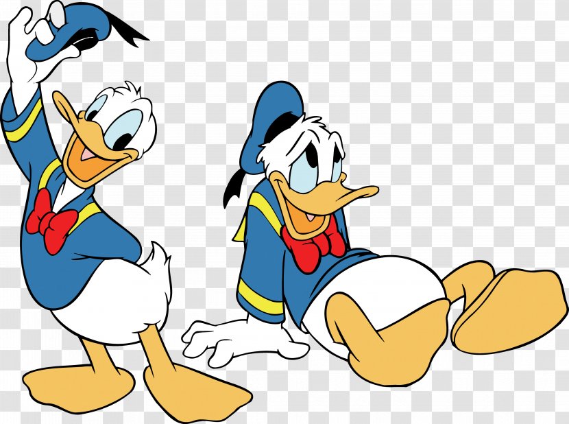 Donald Duck Mickey Mouse The Walt Disney Company - Moving Day - Ducks Transparent PNG