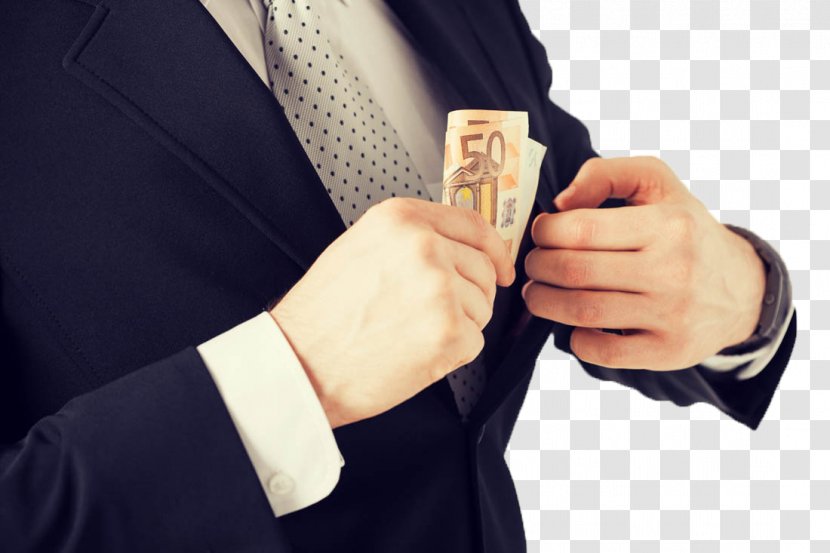 Money Stock Photography Euro Banknotes Businessperson - Wealth Business Transparent PNG