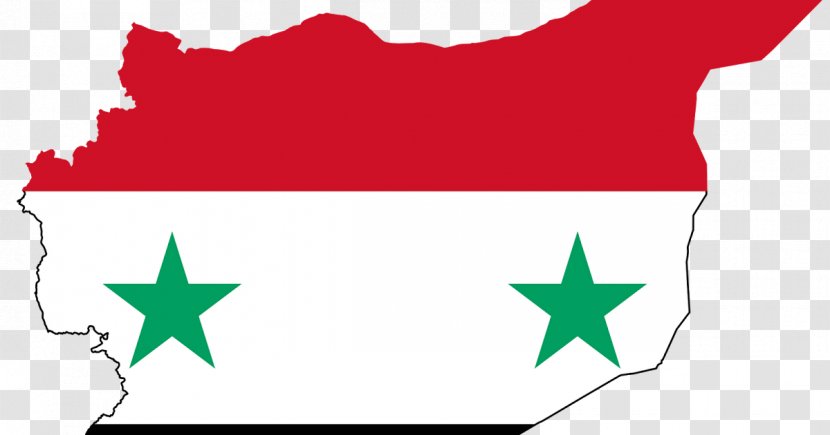 Flag Of Syria French Mandate For And The Lebanon National - Text Transparent PNG