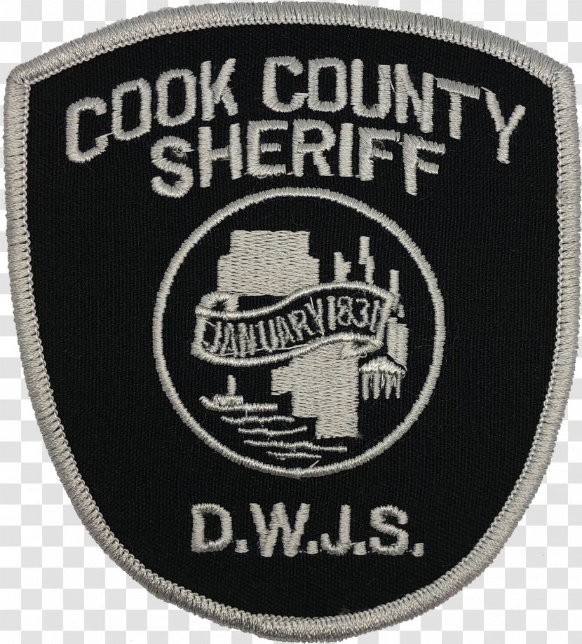 Logo Cook County Sheriff's Office Badge Profession Font - Brand - Chicago Justice Transparent PNG
