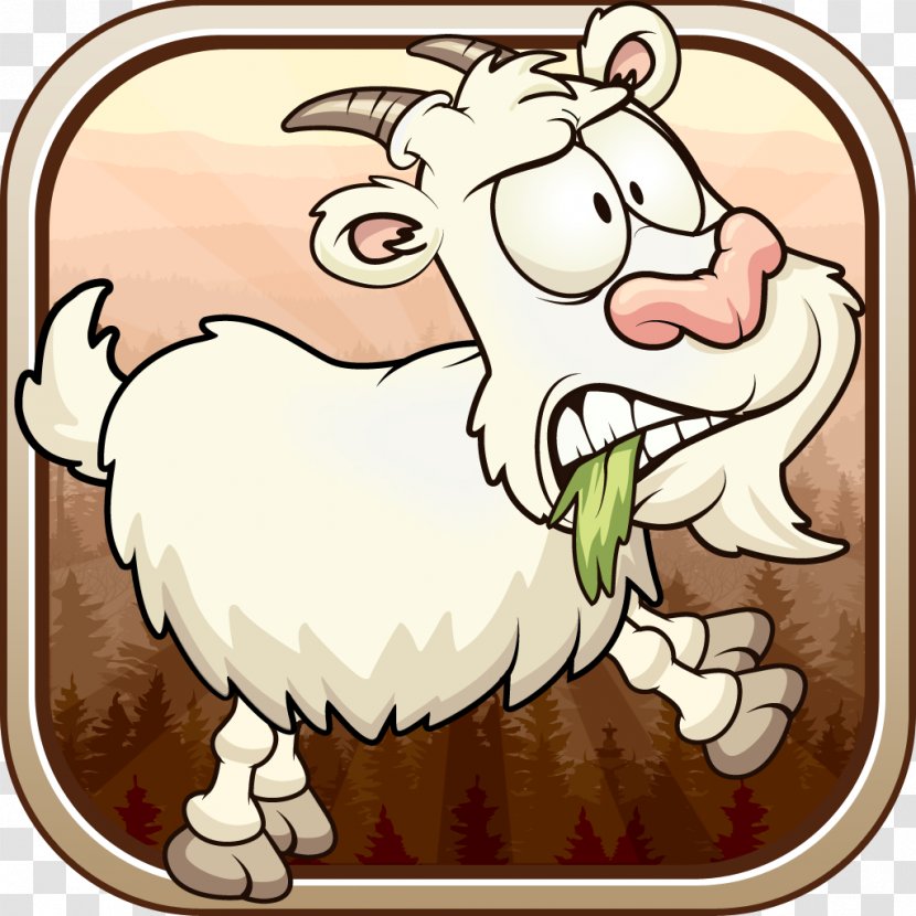 Goat Sheep Mammal Livestock Cattle - Heart Transparent PNG