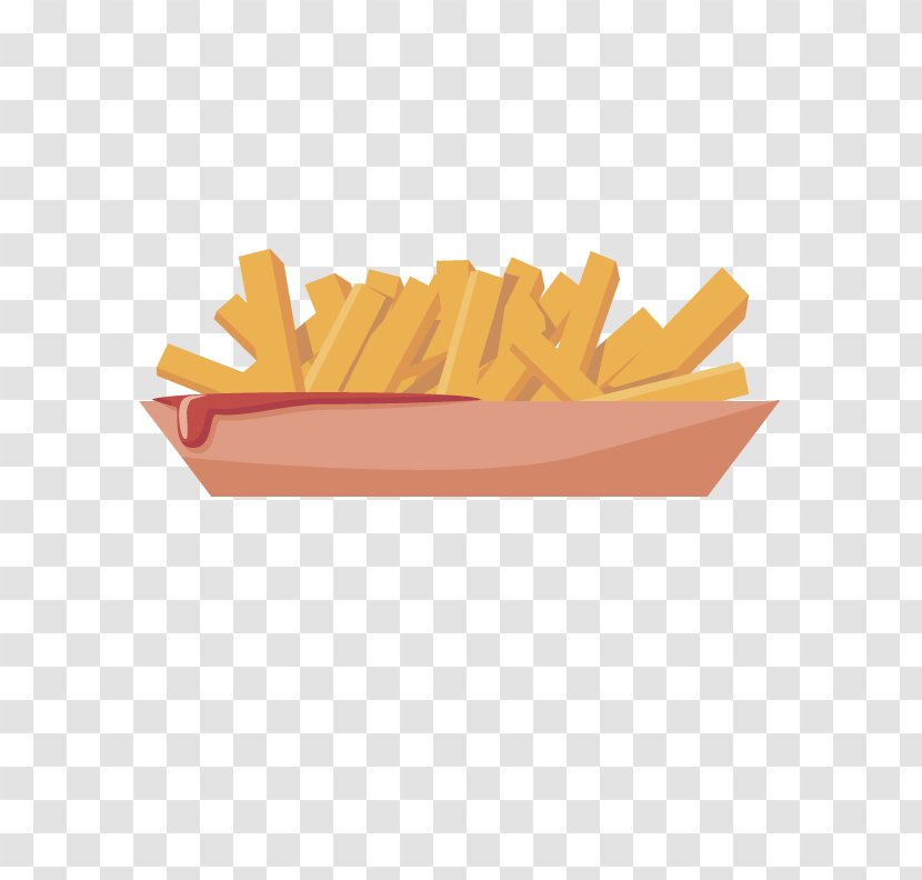 Hamburger Hot Dog French Fries Fast Food - Yellow - Tomato Chips Transparent PNG