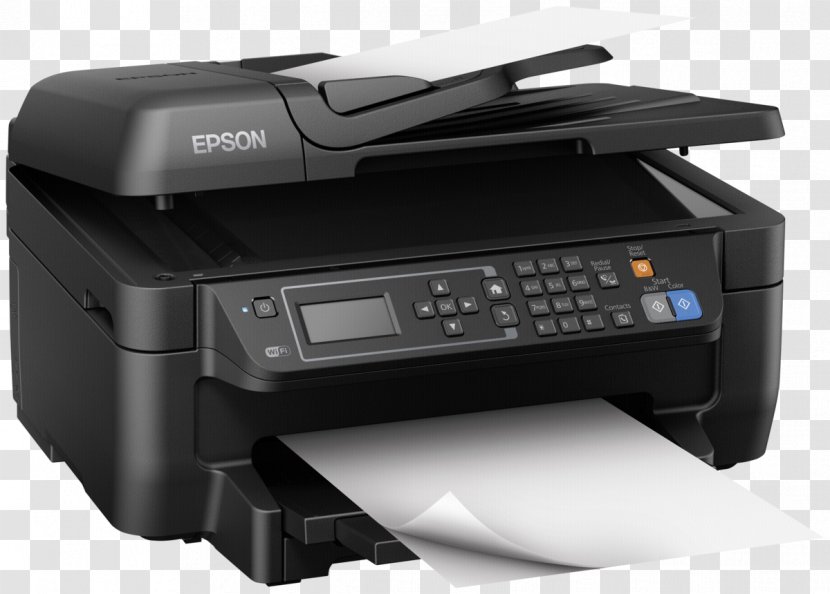 Epson WorkForce WF-2750 Multi-function Printer WF-2760 - Ink Cartridge Transparent PNG