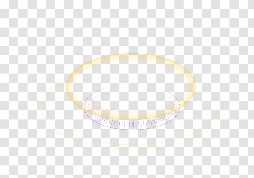 Yellow Ring Light Effect Element - Square Inc - Pattern Transparent PNG