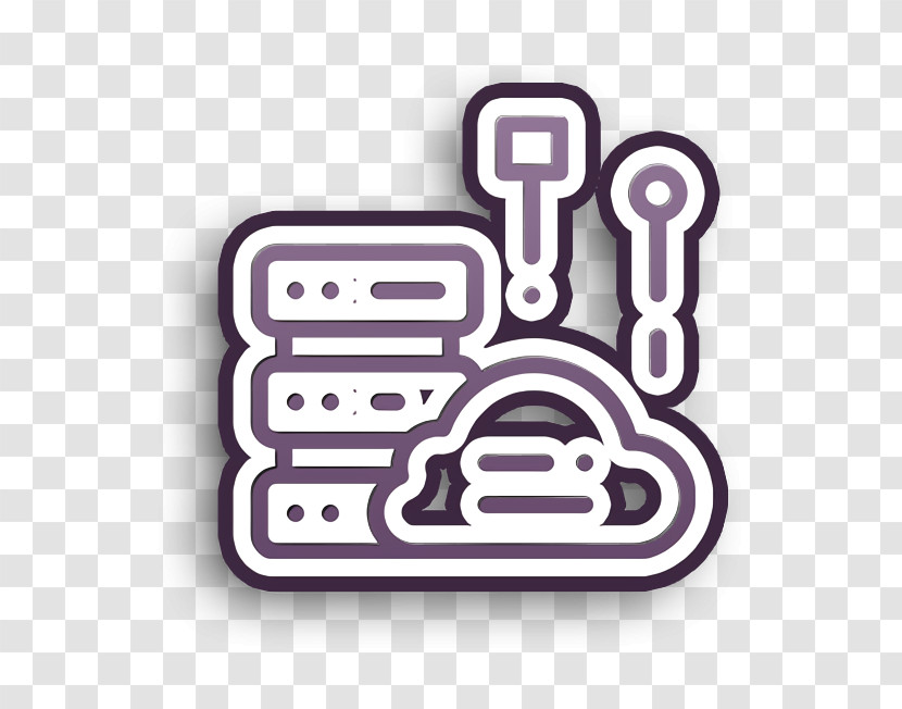 Big Data Icon Big Data Icon Computing Icon Transparent PNG