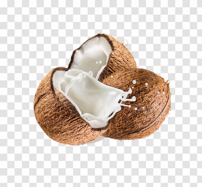 Coconut Milk Water Cream - Food Transparent PNG