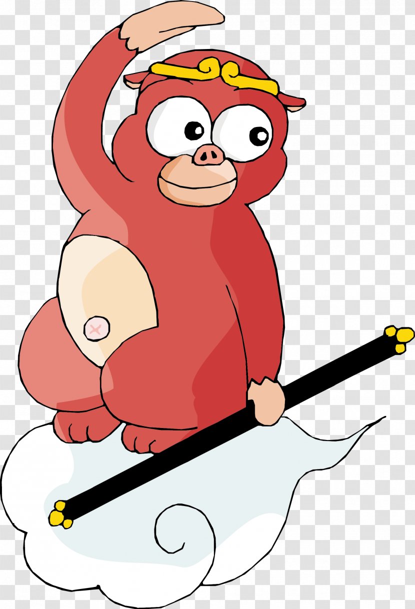 Monkey Cartoon Comics - Frame - Vector Transparent PNG