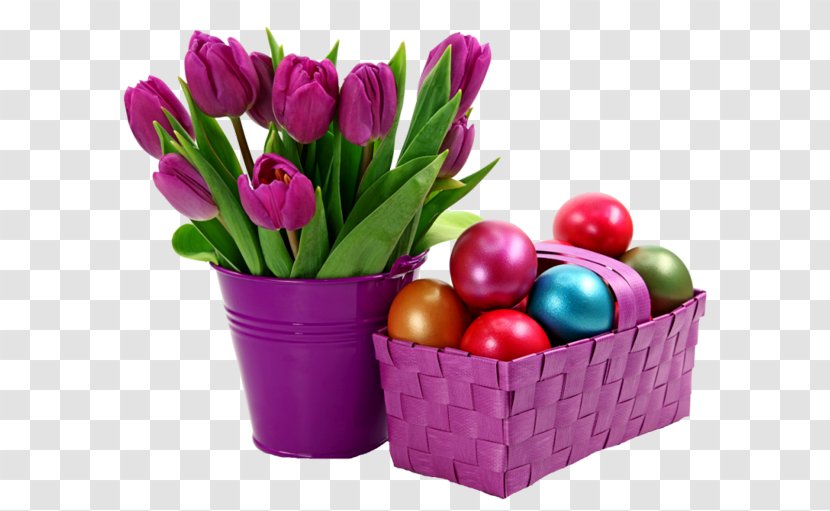 Easter Egg Holiday Greeting & Note Cards Ansichtkaart - Flowerpot Transparent PNG