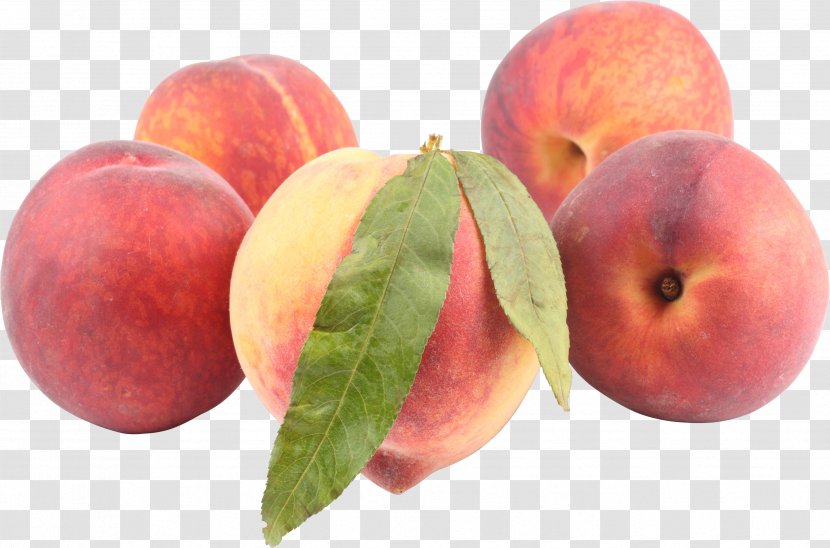 Peaches And Cream - Produce - Peach Image Transparent PNG