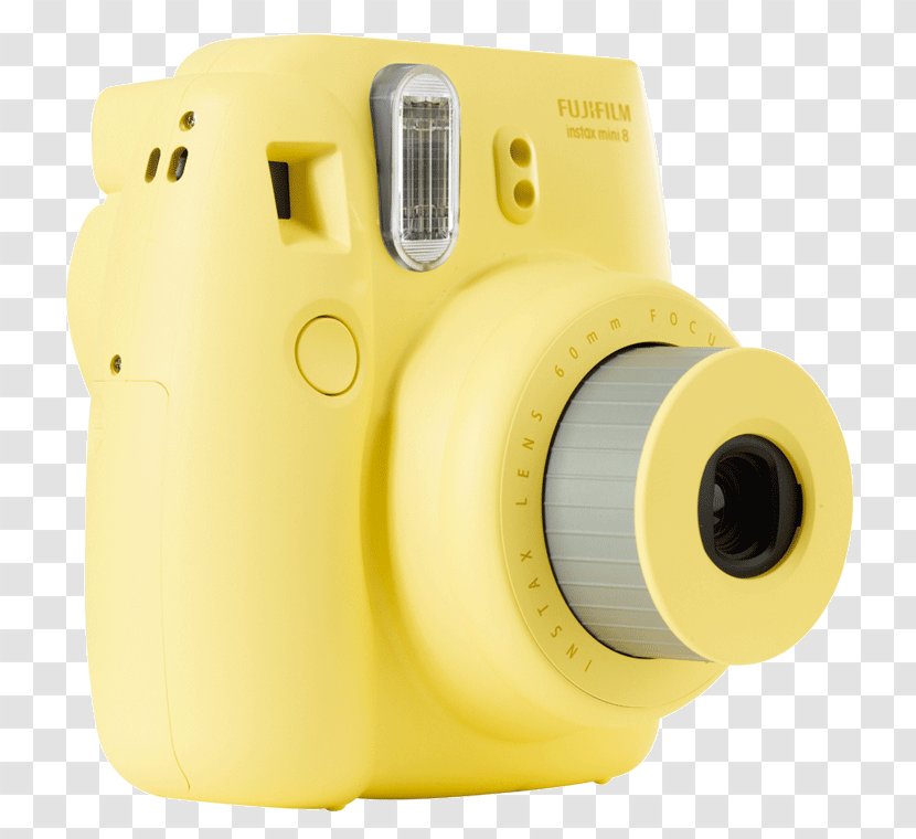 Photographic Film Fujifilm Instax Mini 8 Instant Camera - Cameras Optics Transparent PNG