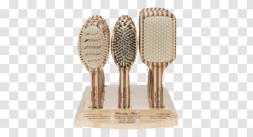 Hairbrush Comb Olivia Garden International Beauty Supply - Shop Decoration Material Transparent PNG