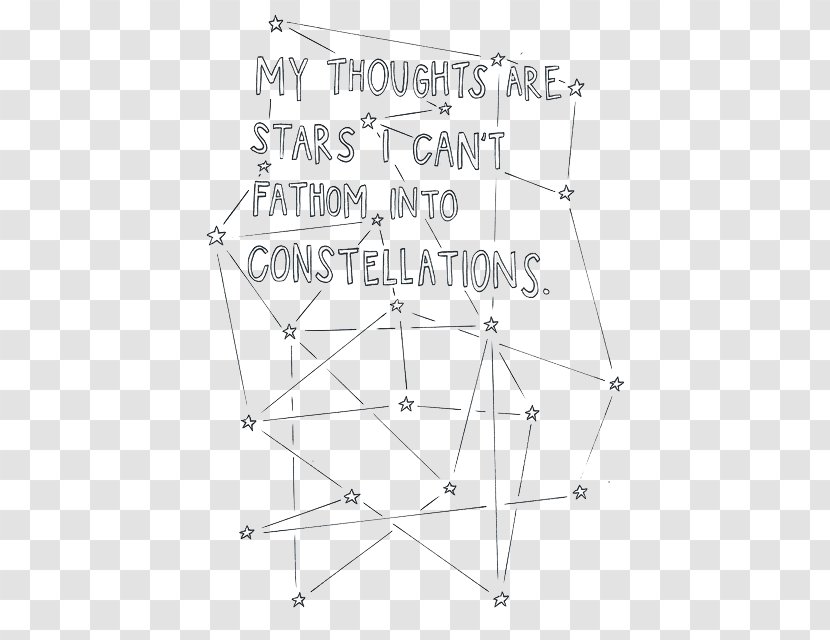 The Fault In Our Stars My Thoughts Are I Can't Fathom Into Constellations. Book Goodreads - Literature - Constellations Transparent PNG