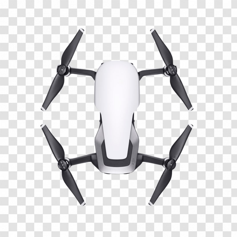 Mavic Pro DJI Air Unmanned Aerial Vehicle Parrot AR.Drone - Rotorcraft - Helicopter Rotor Transparent PNG