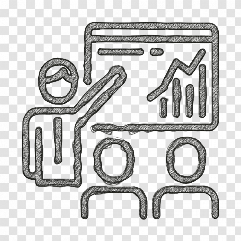 Work Icon Presentation Icon Business Icon Transparent PNG