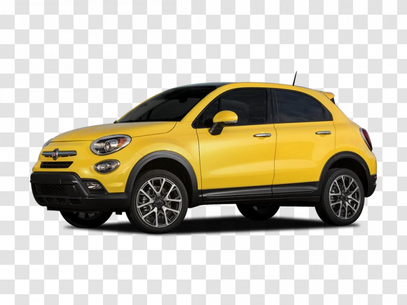 2017 FIAT 500X Car 2016 Sport Utility Vehicle - Model - Fiat Transparent PNG