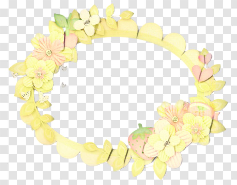 Yellow Flower - Petal - Body Jewelry Transparent PNG