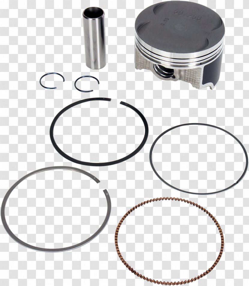 Piston Ring - Automotive Part - Design Transparent PNG