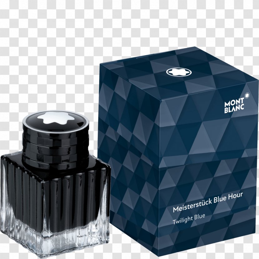 Montblanc Meisterstück Ink Fountain Pen - Inkwell Transparent PNG