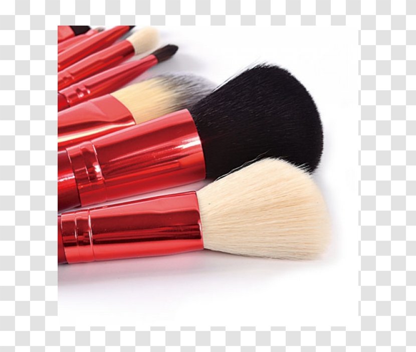 Makeup Brush Cosmetics - Brushes - Glam Transparent PNG