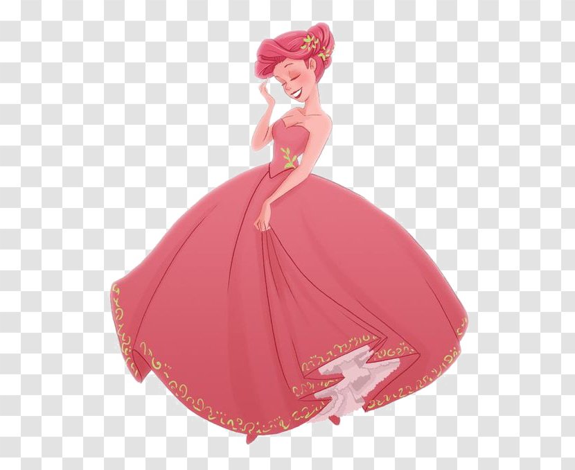 Ariel The Prince Disney Princess Drawing Walt Company - Figurine Transparent PNG