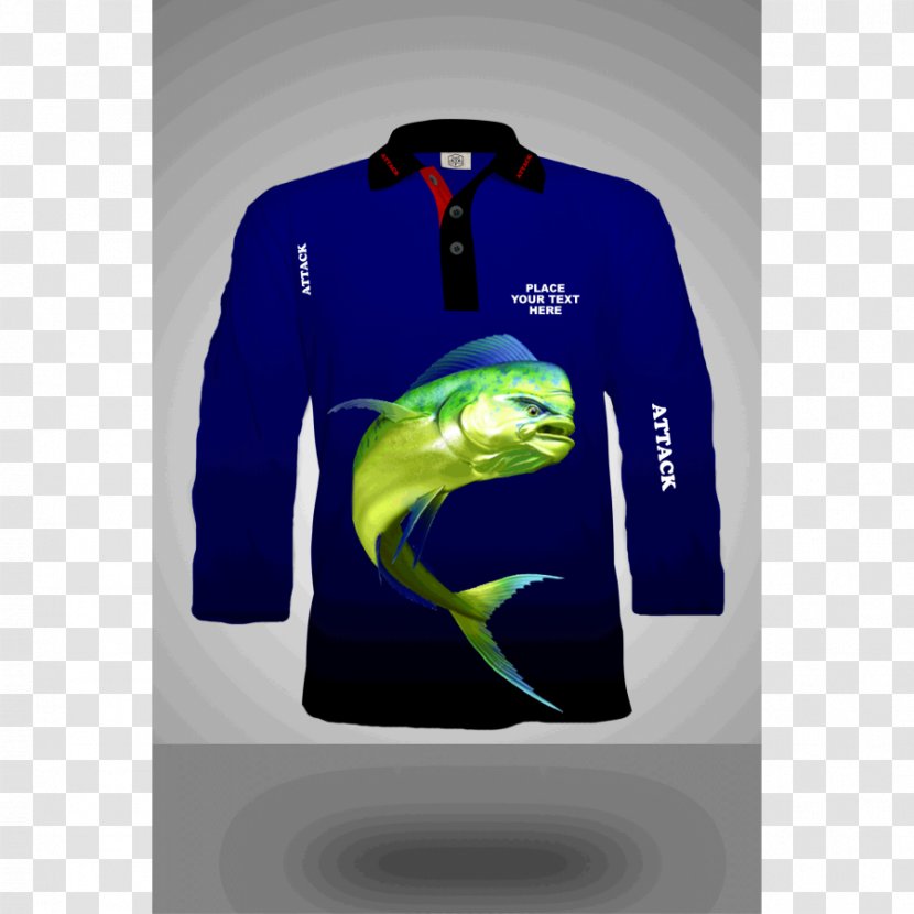 T-shirt Fishing Mahi-mahi Clothing - Wholesale Transparent PNG