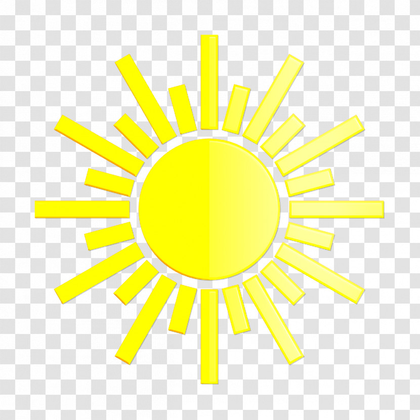 Sun Icon Elements Icon Nature Icon Sun Icon Transparent PNG