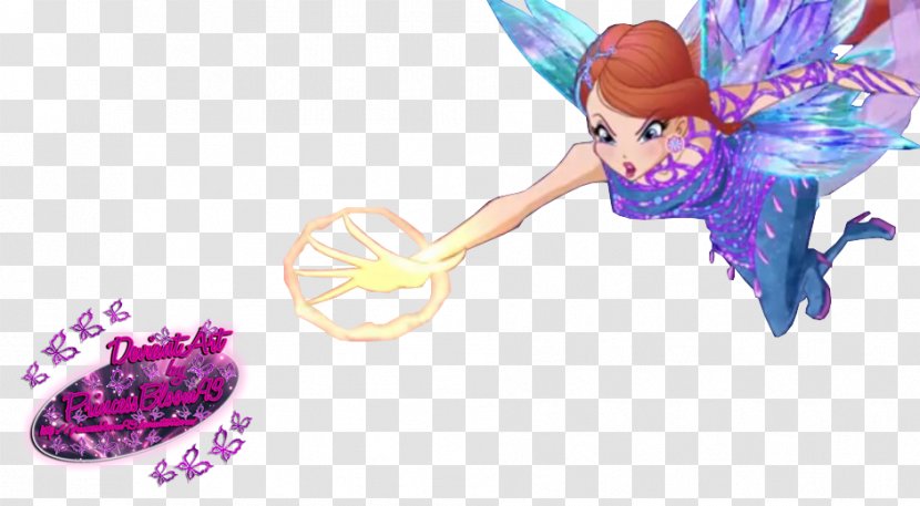 Bloom Fairy Digital Art Drawing DeviantArt - Foam Transparent PNG