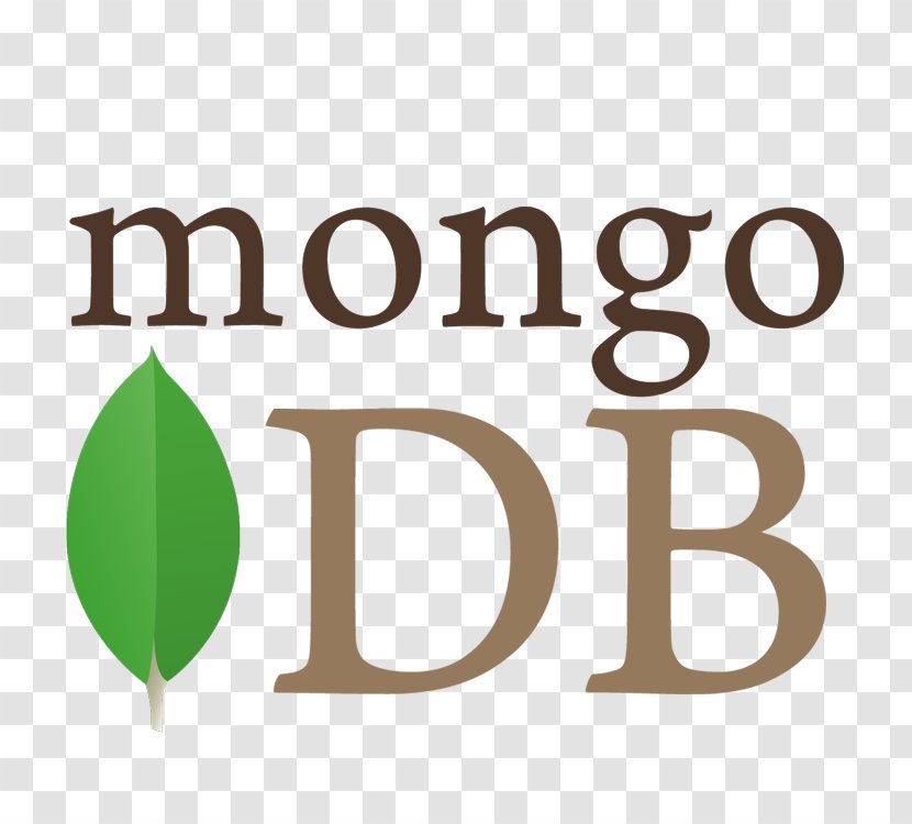 MongoDB Logo Database NoSQL PostgreSQL - Mongodb - Poster Transparent PNG