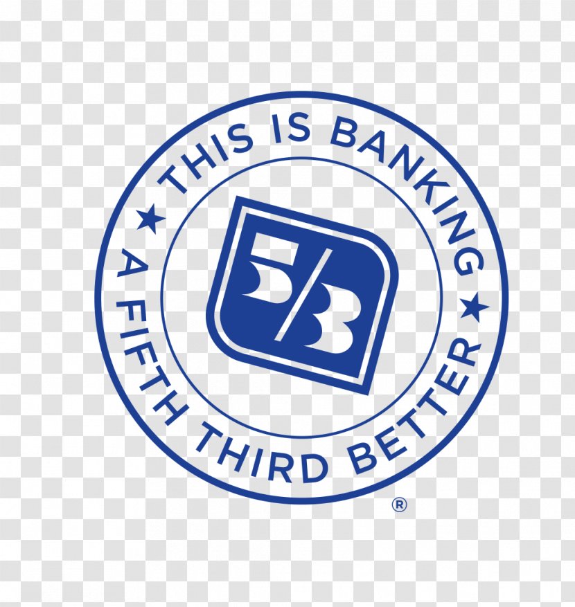 Logo Organization Brand Font Product - Thumb - Fifth Third Bank Application Transparent PNG