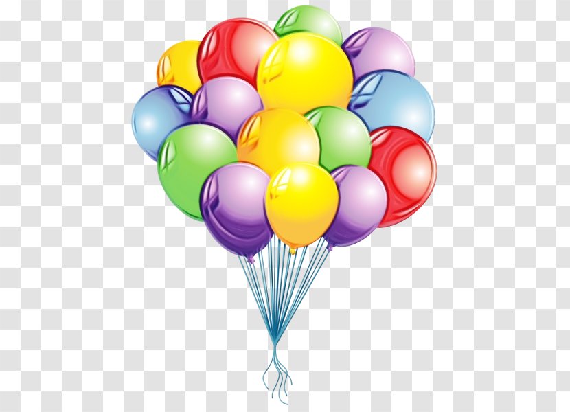 Balloon Party - Supply - Cluster Ballooning Transparent PNG