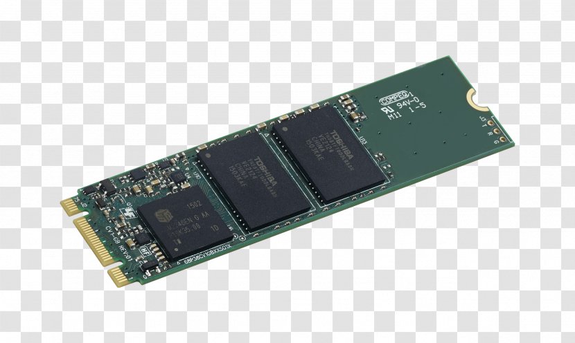 Solid-state Drive Hard Drives Serial ATA Interface PCI Express - Electronics - SSD Transparent PNG