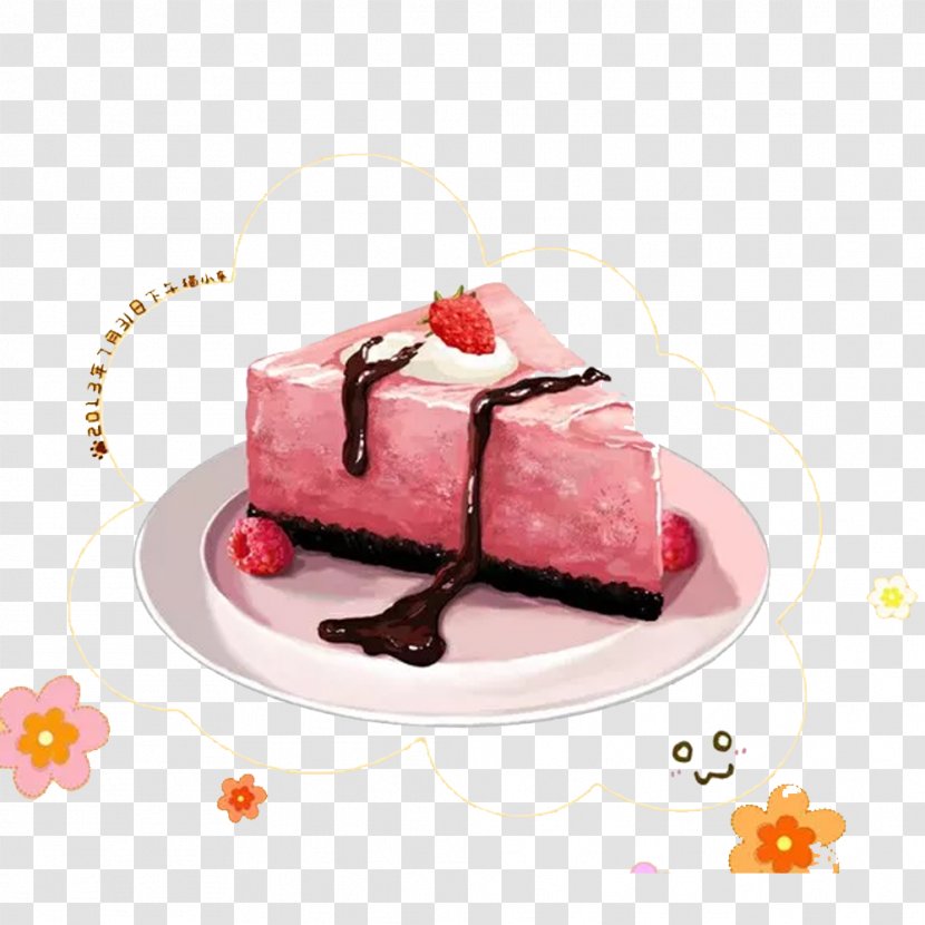 Cream Cake Western Sweets Confectionery Store Recipe - Torte - Cartoon Transparent PNG