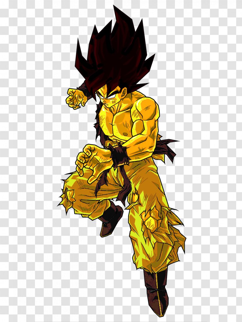 Goku Vegeta Gohan Dragon Ball Z: Budokai 2 Trunks - Fictional Character Transparent PNG