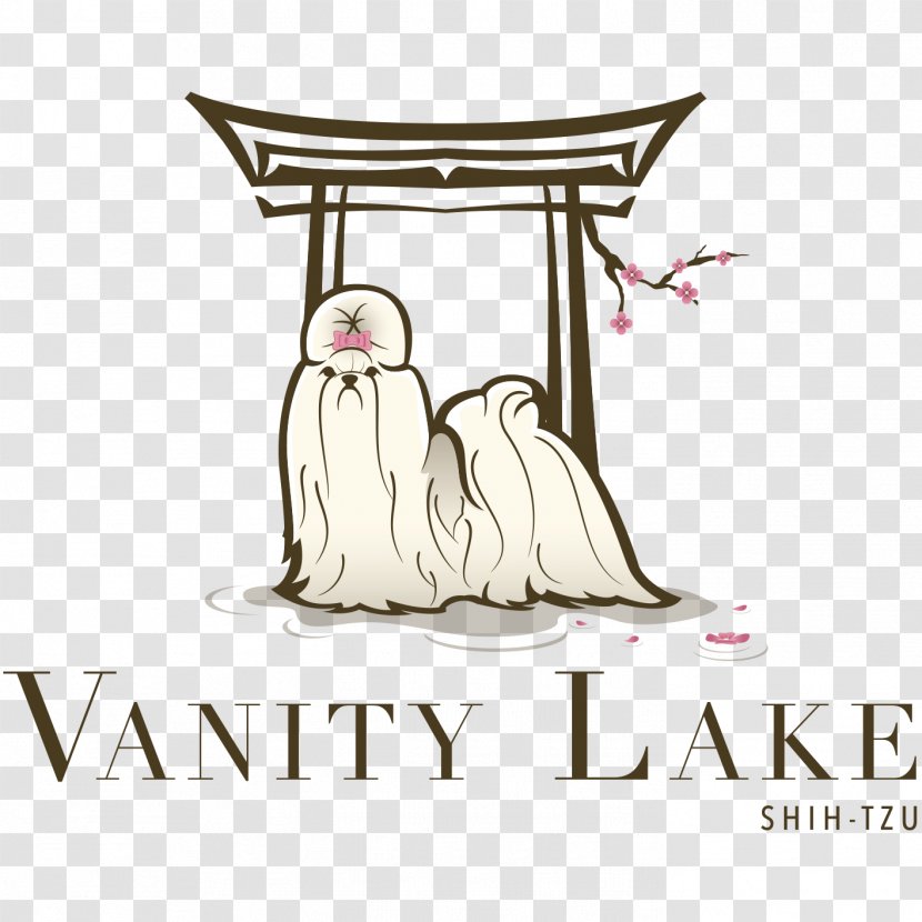 Shih Tzu Logo Vanity Lake Fédération Cynologique Internationale Kennel - Cartoon Transparent PNG