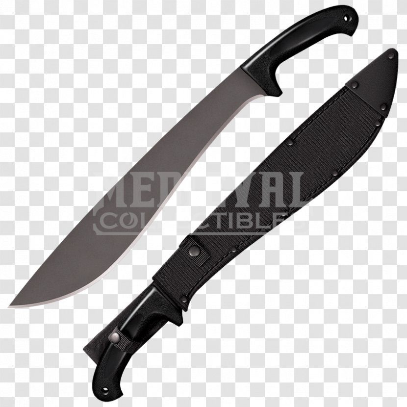 Machete Bowie Knife Hunting & Survival Knives Blade Transparent PNG