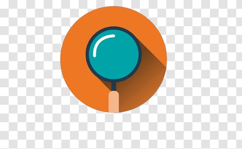 Orange - Logo - Electric Blue Transparent PNG