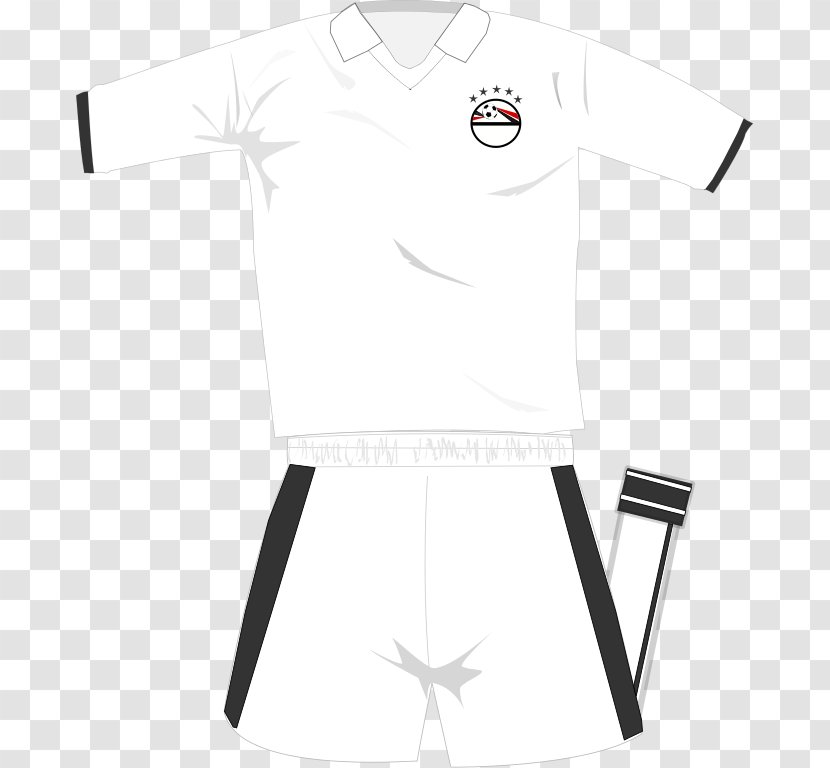 Egypt National Football Team 1957 African Cup Of Nations Sport Egyptian Association - Collar - Shirts Transparent PNG