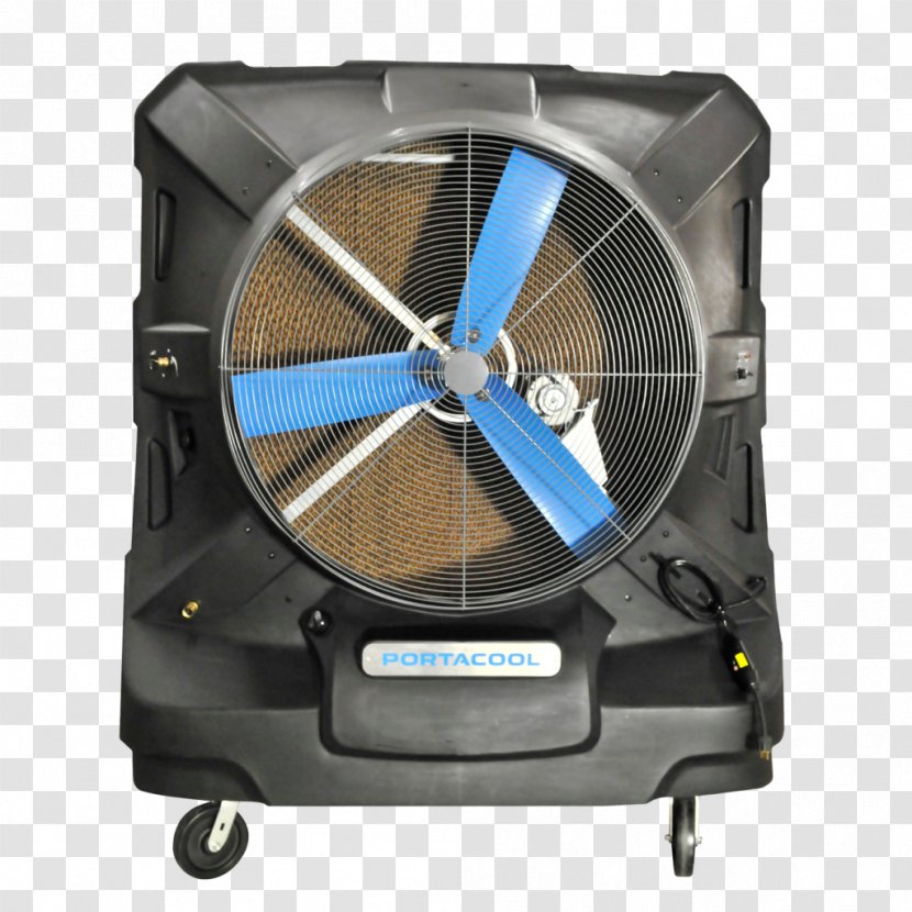 Evaporative Cooler Computer System Cooling Parts Fan Air Conditioning Company Transparent PNG
