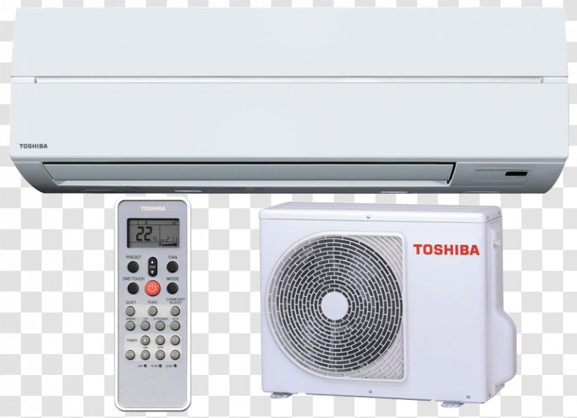 кондиционер Toshiba Air Conditioner Inverterska Klima Power Inverters - Sales - Polk Conditioning Transparent PNG