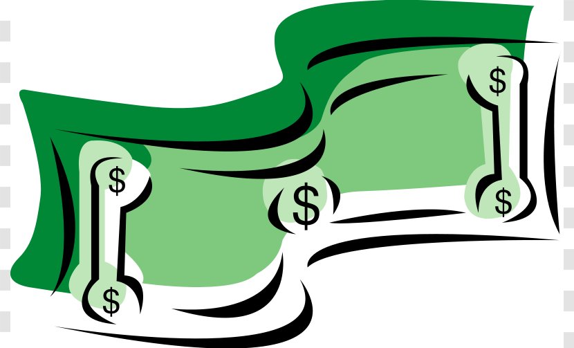 Money Dollar Sign Currency Symbol Clip Art - Joint - 100 Bill Cliparts Transparent PNG
