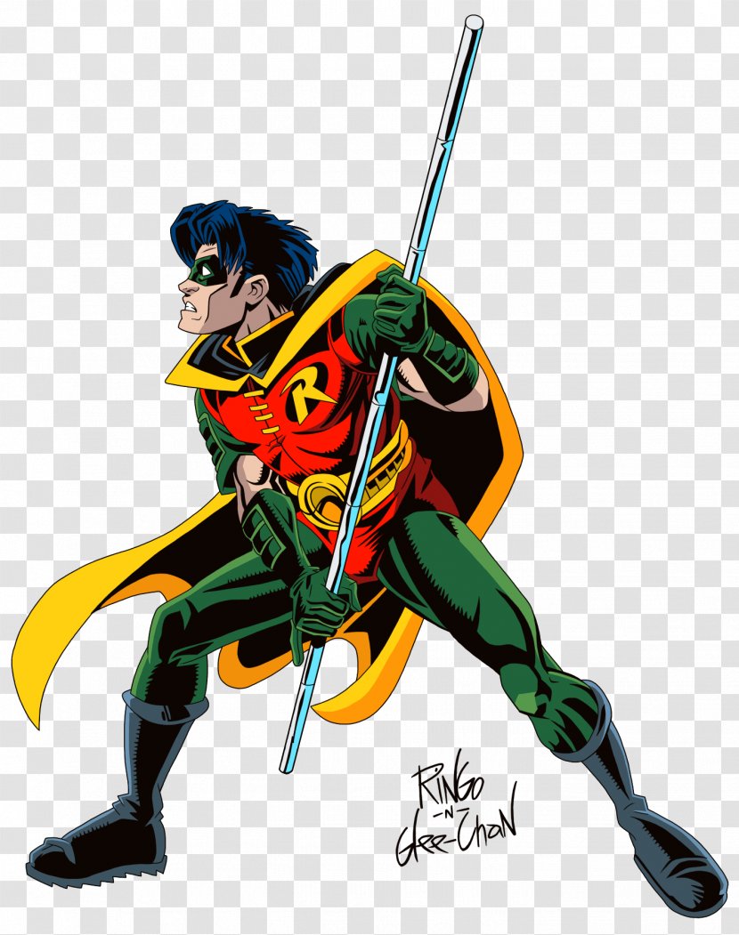 Robin DeviantArt Superhero Cartoon - Comic Book - Tim Drake Transparent PNG