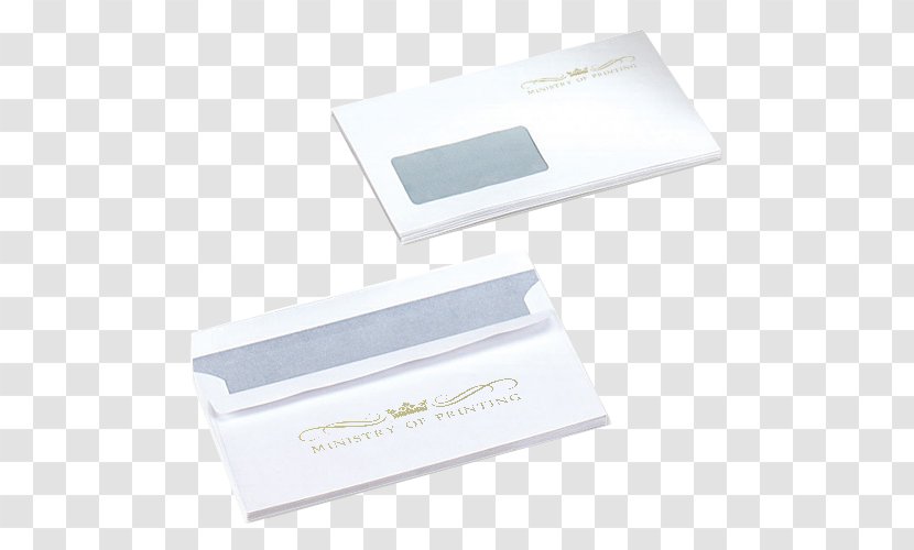 Paper Windowed Envelope Seal Stationery - Buff - Visiting Card Design Transparent PNG