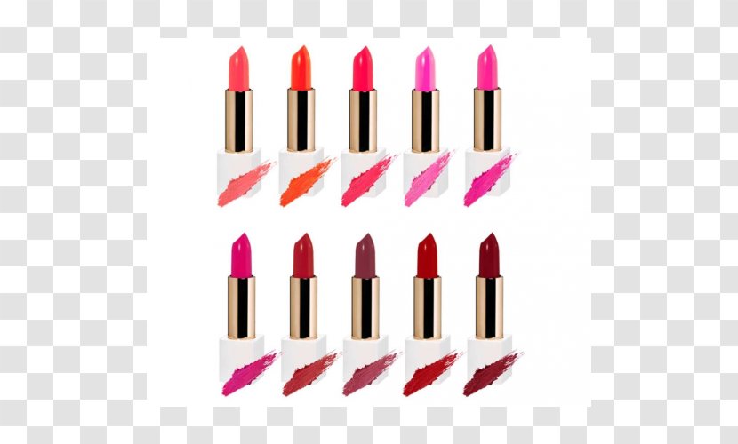 Lipstick Tints And Shades Cosmetics Foundation - Lip Stain Transparent PNG
