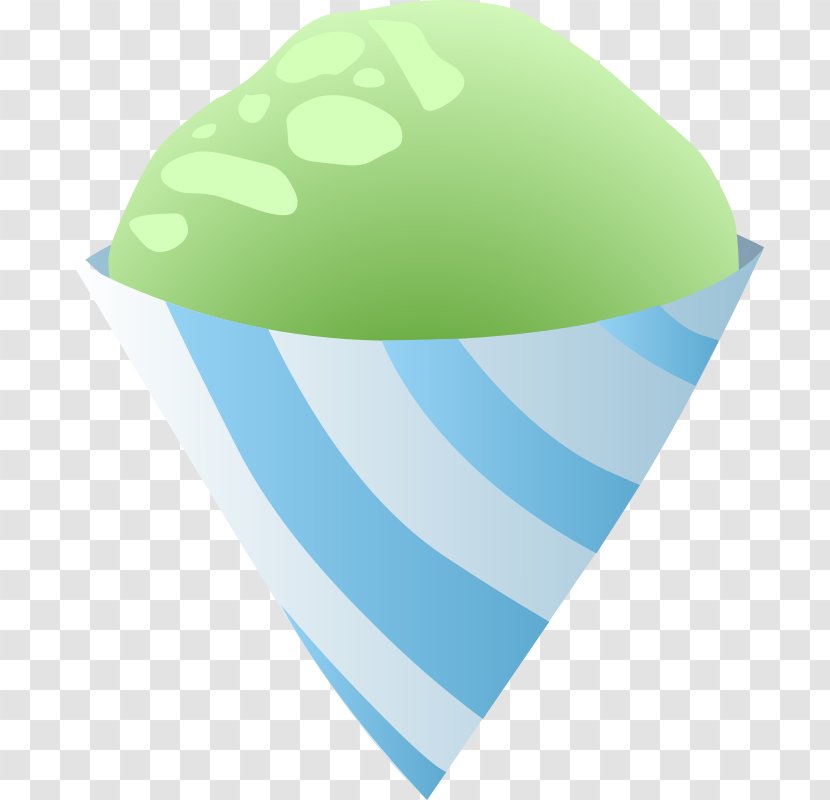 Ice Cream Cones Snow Cone Food - Mint Chocolate Chip - Green Transparent PNG