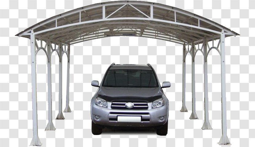 Canopy Polycarbonate Construction Монолитный поликарбонат - Car Transparent PNG