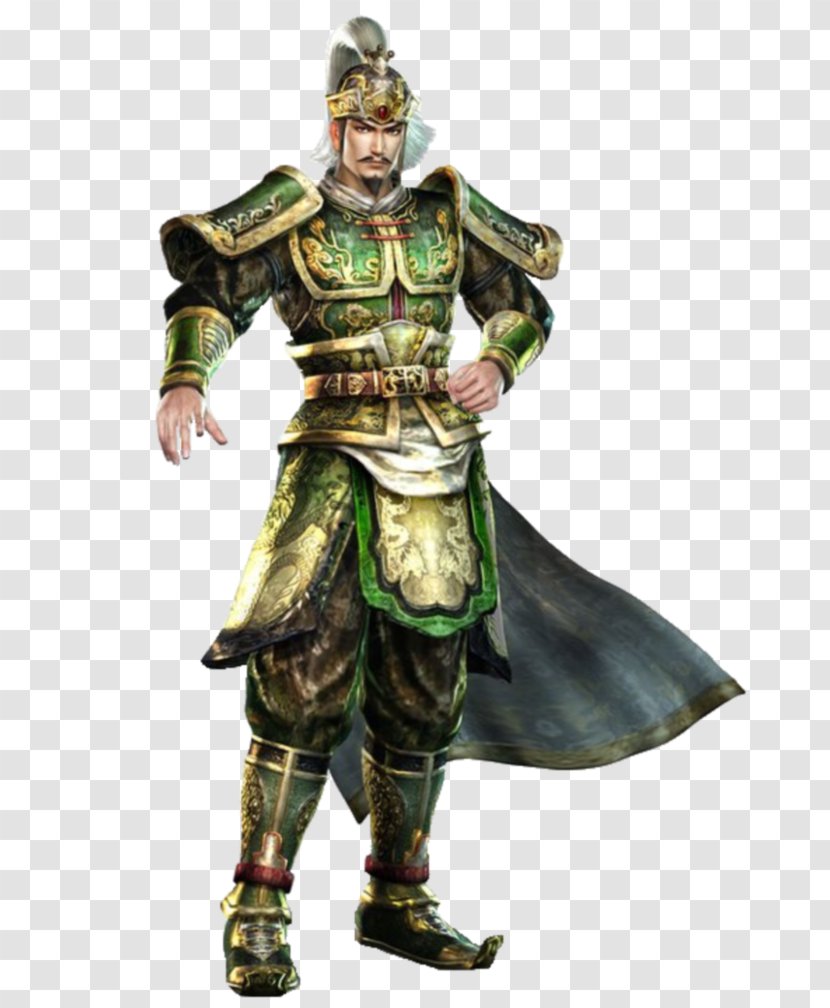 Dynasty Warriors 7 8 9 Pei County Romance Of The Three Kingdoms - Knight - Costume Design Transparent PNG
