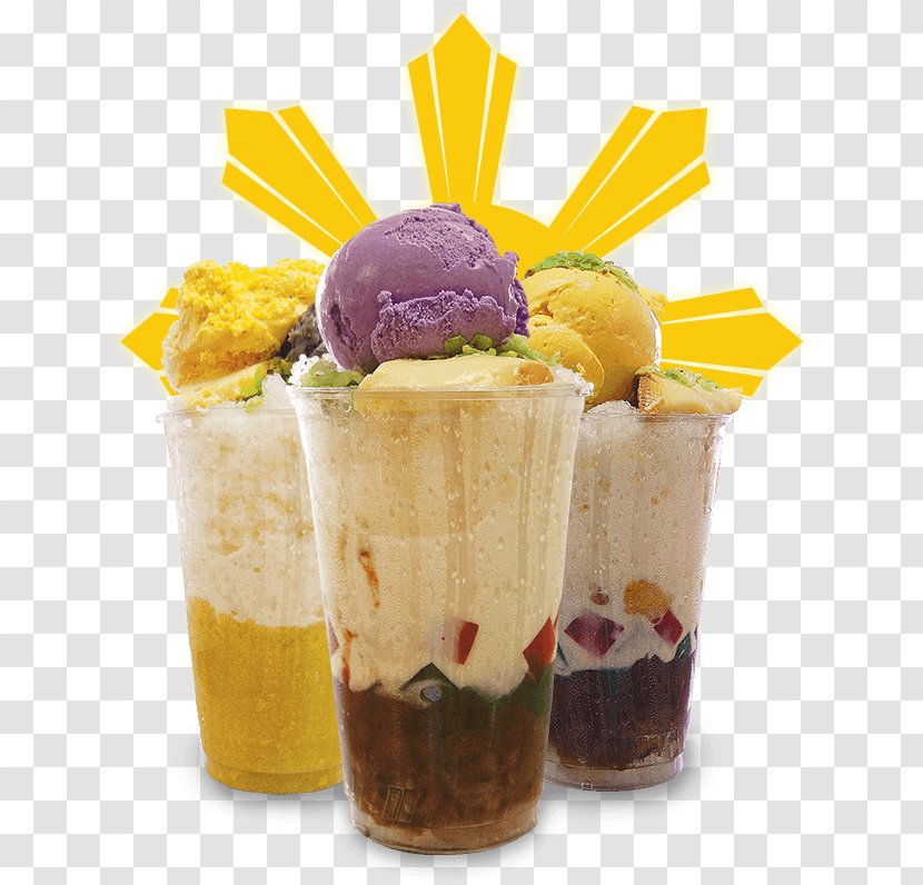 Sundae Gelato Knickerbocker Glory Parfait Ice Cream Transparent PNG