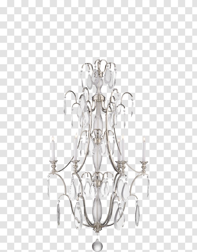 Chandelier Lighting Light Fixture Lamp - Ceiling - Creative 3D Transparent PNG